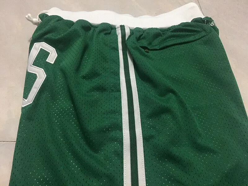2022 Best Latest logo Custom Sublimation  Basketball shorts raptors pockets polyester white mesh