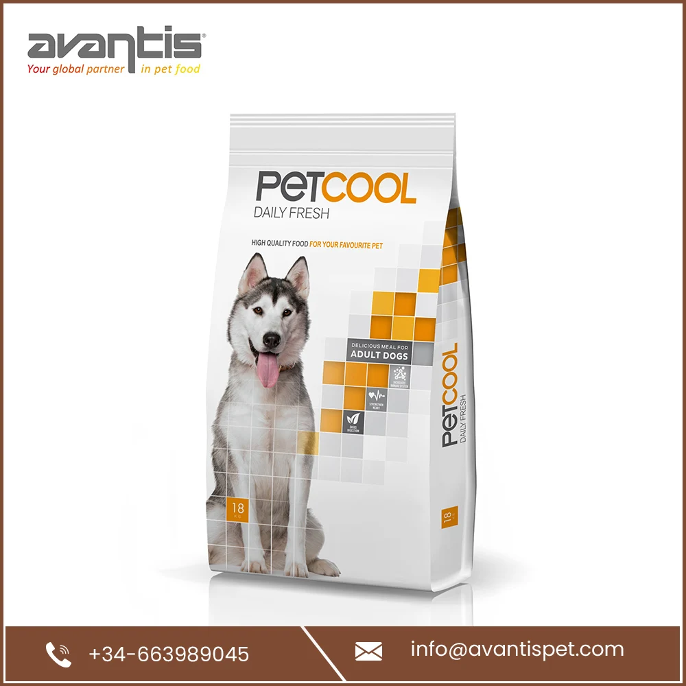 
Factory Price Wholesale Tasty Dog Food for Best Immunity 