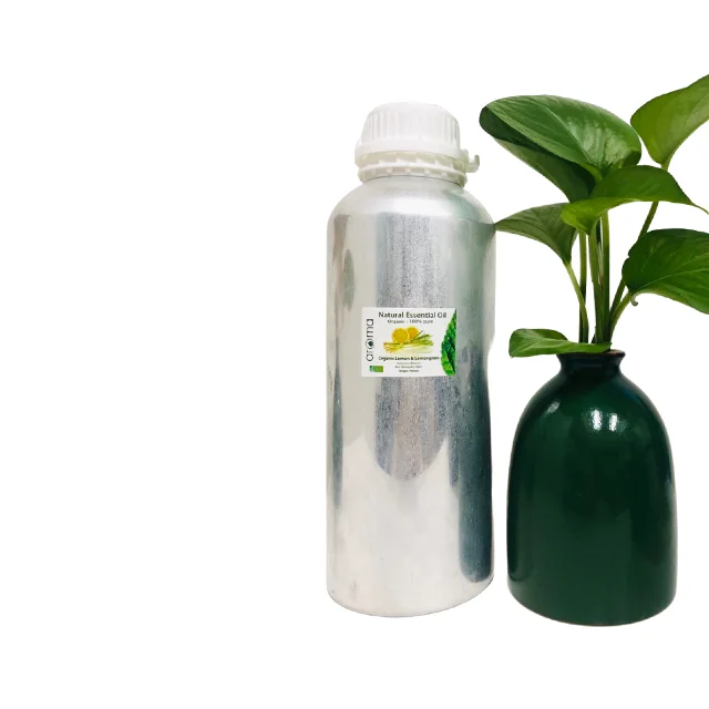 Натуральная лимонная и лемонграсса смесь эфирных масел 100% чистый свежий воздух расслабляющий баланс оптовая продажа фабрика ароматерапия