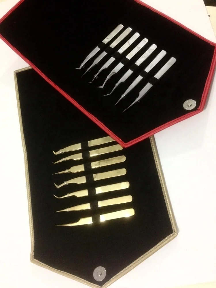 
Eyelash Extension Tweezers Kits, Tweezers Case , Tweezers Covers 