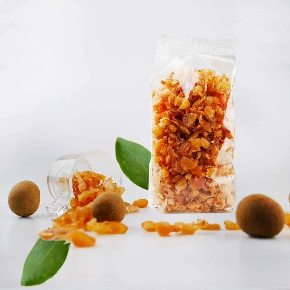 Wholesale Golden Dried Longan 5A, 4A 3A and Broken Dried Fruit Tea Organic OEM Thailand