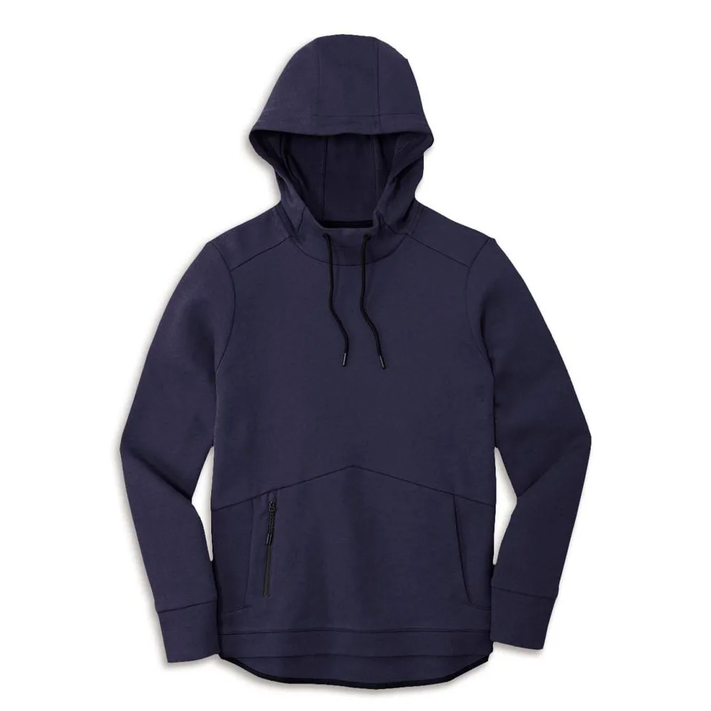  Двухслойный вязаный пуловер из хлопка со встроенными карманами кожаные куртки мужские повседневные с капюшоном