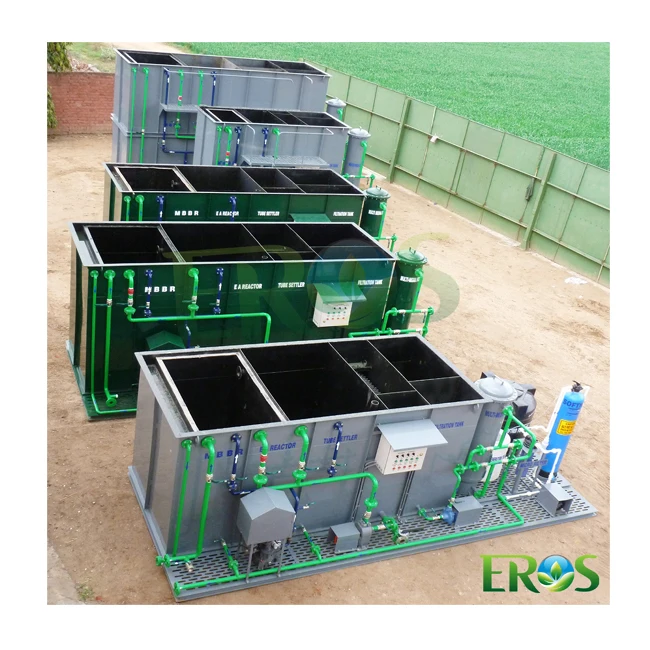 
Compact Sewage Treatment Plant 