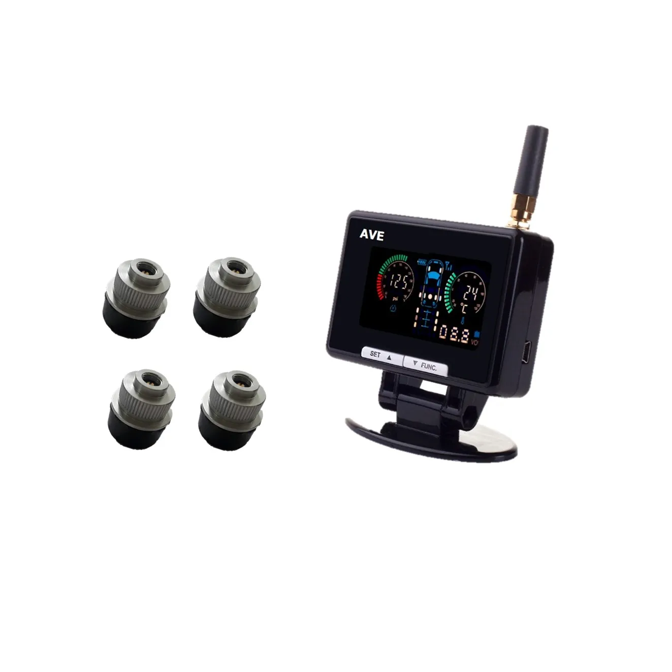 Мониторинг давления в шинах автомобиля TPMS