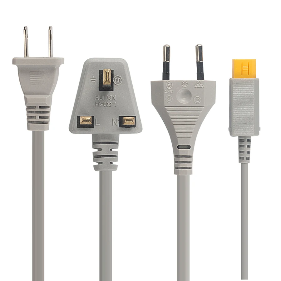 Universal Charger AC Adapter Power Supply Replacement For Nintendo Wii U Console