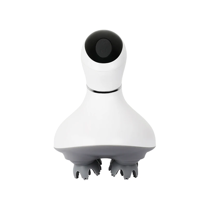 
Puyinf Healthy Care Multi-Function Electric Head Massager With 4 Silicone Massage Heads 