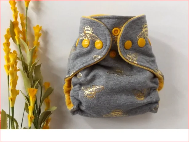 Reusable Diapers 100% Organic Cotton Baby Cloth Diaper Manufacturer ecological cloth diapers for baby reusable