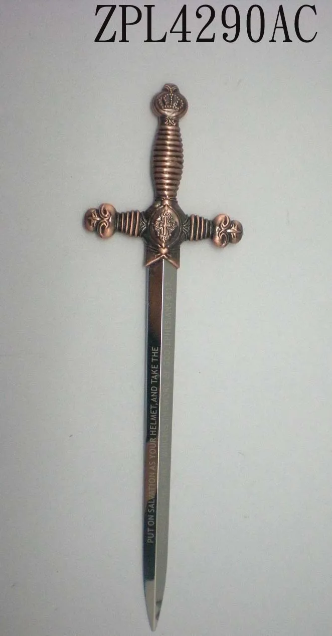 Наборы металлических аксессуаров для открывания деловых писем на