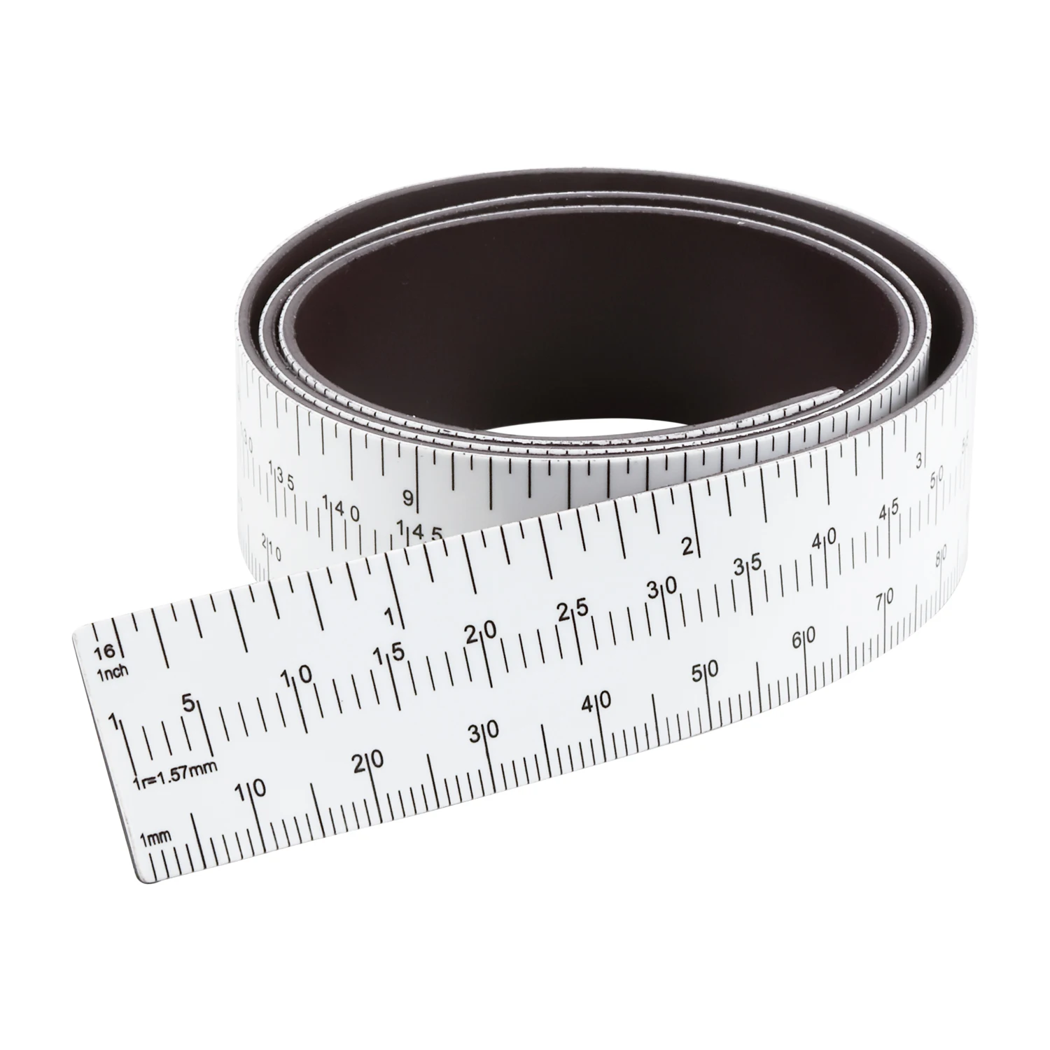 Customized Soft Magnetic Back 60 cm Measuring Flexible Ruler
