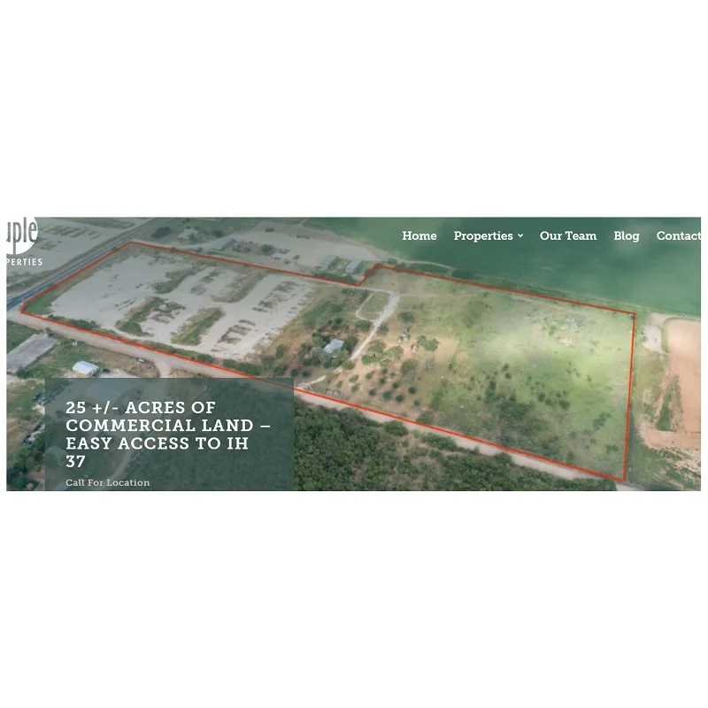25 Acres Storage Yard RV Park Property 3131 FM 536, Pleasanton, TX US Real Estate for Sale Texas, USA