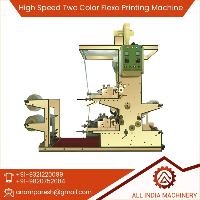 Latest Design 2 Color Competitive Price Flexo Printing Machine for Mexico