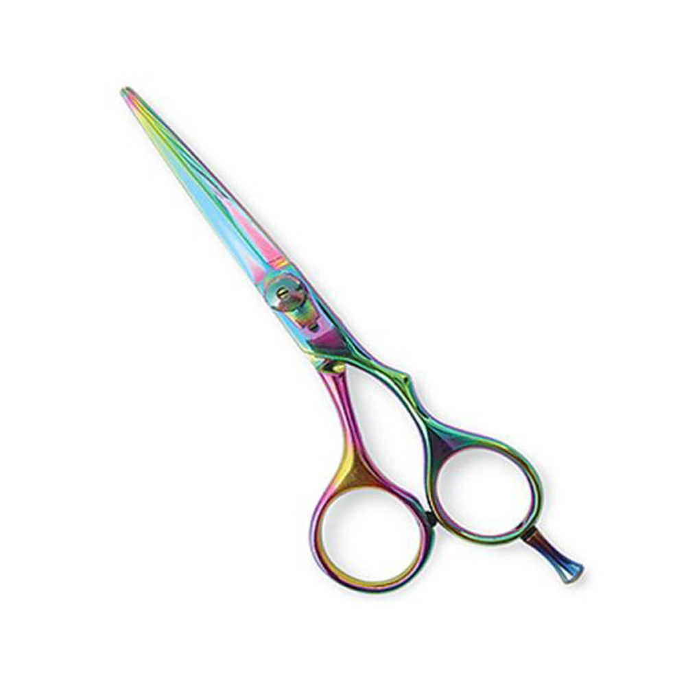 Professional Colors Shears and High Quality Titanium Coating Hair Cutting scissors Manufacturer