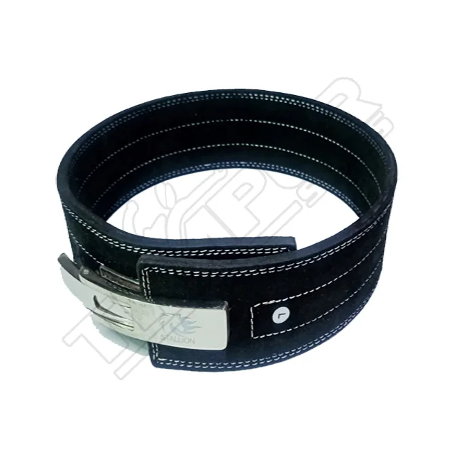 Weight lifting Lever Buckle Belts