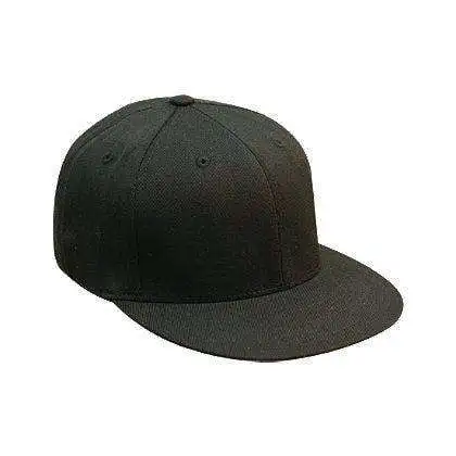 Wholesale High quality cheap price 6 panel decky trucker mesh cap plain baseball hat 3D puff embroidery black colors