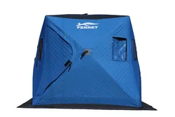 Wholesale Portable Cube Ice Fishing Tent Camping Outdoor Shelters Winter Insulated Ice Fishing Tent For 3-4 Person