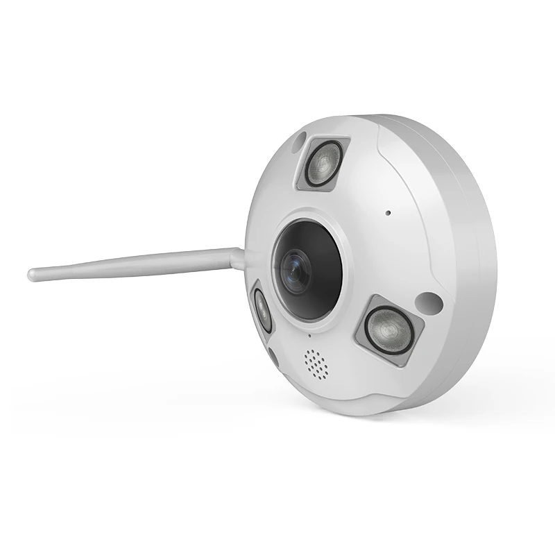 1080P HD 360 view angle private cctv camera housing Wireless Camhi fisheye camera wifi