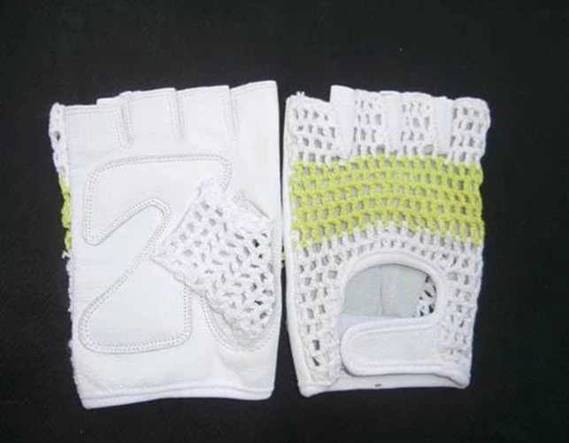 Men/Women Classic Retro style gloves quality Soft Leather Driving cycling Gloves