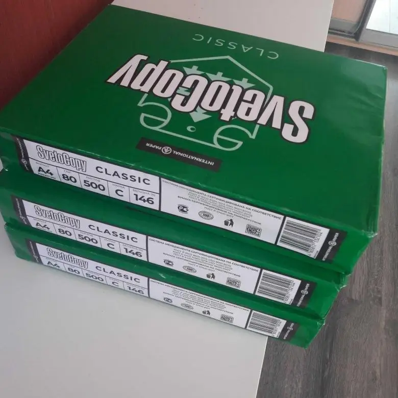 Highest Grade White Photocopy Paper Wholesale Bulk Purchase Photocopy Printing  SvetorCopy A4 Copy Paper At Lowest Price