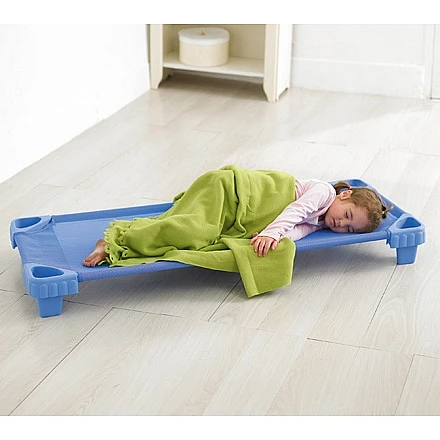 Kindergarten medium size daycare kid stackable beds