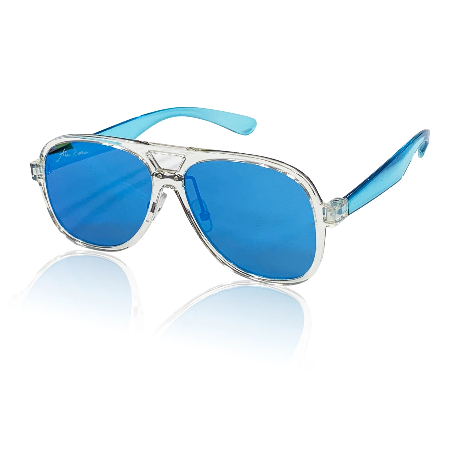 Flat TAC Lens adjustable nose pad Lifestyle Sunglasses