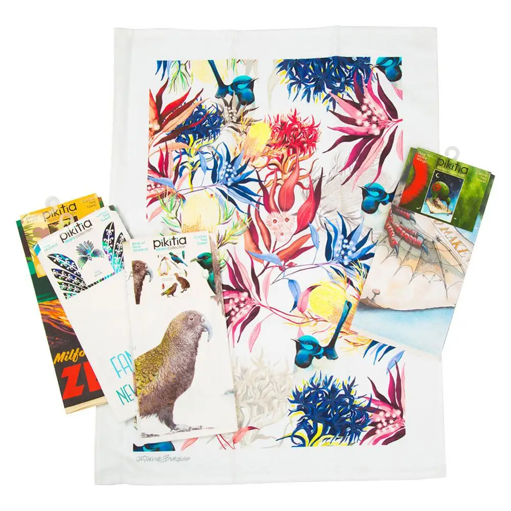 
China Tea Towel Manufacturer 100 Cotton Eco Friendly Tea Towels 