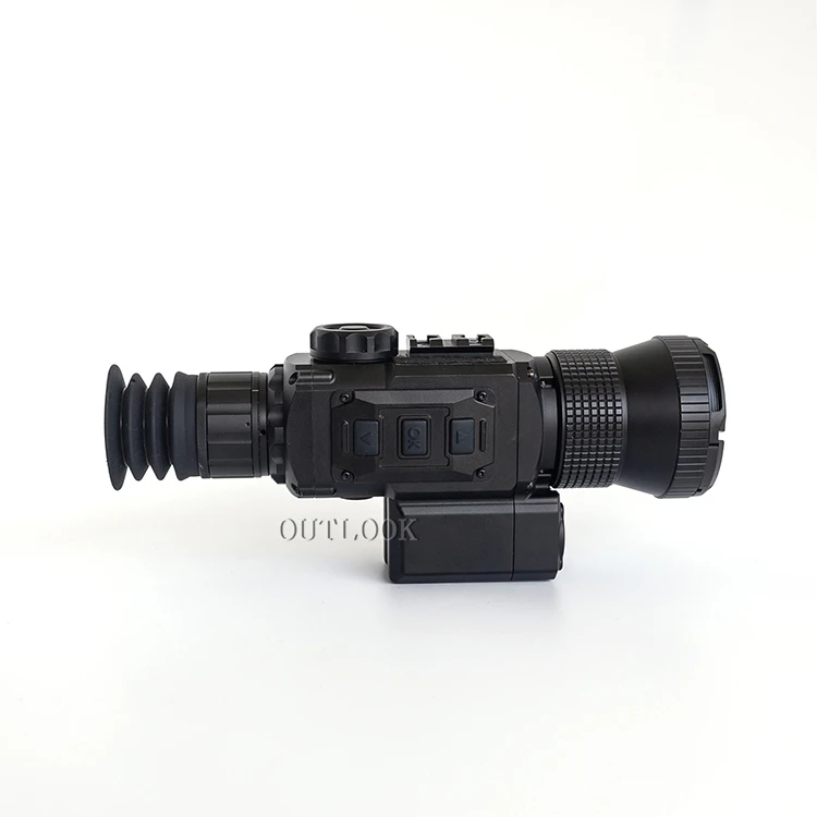 Профессиональное тепловое и оптическая система ночного видения YJQR-54sd с высоким качеством