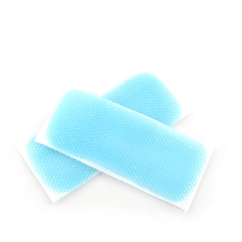 Bluenjoy Physical Cooling Free Samples Cooling Gel Patch Reliever Pain Reduce Fever Baby Fever Cooling Sheet