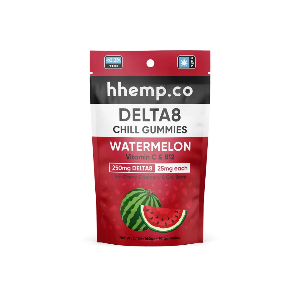 250 мг Delta8 жевательные резинки арбуз POS Box Премиум качество конопляные цветы КБД жевательные резинки
