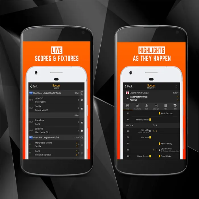 Топовые поставщики приложений для ставок на спорт Android -