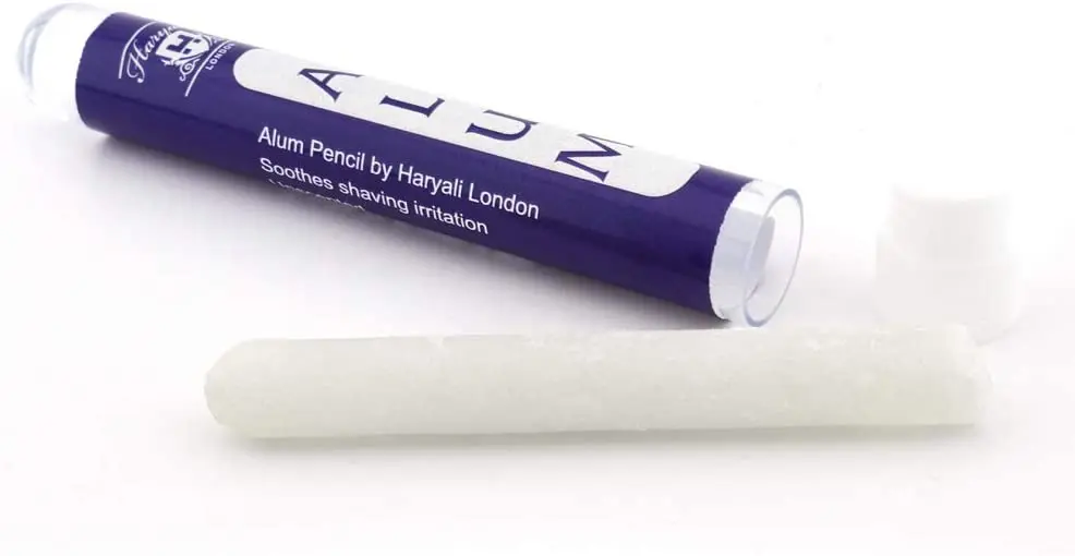  Оптовая продажа натуральный уход за лицом кристальная алюминиевая палочка для мужчин дезодорант после бритья 17 г