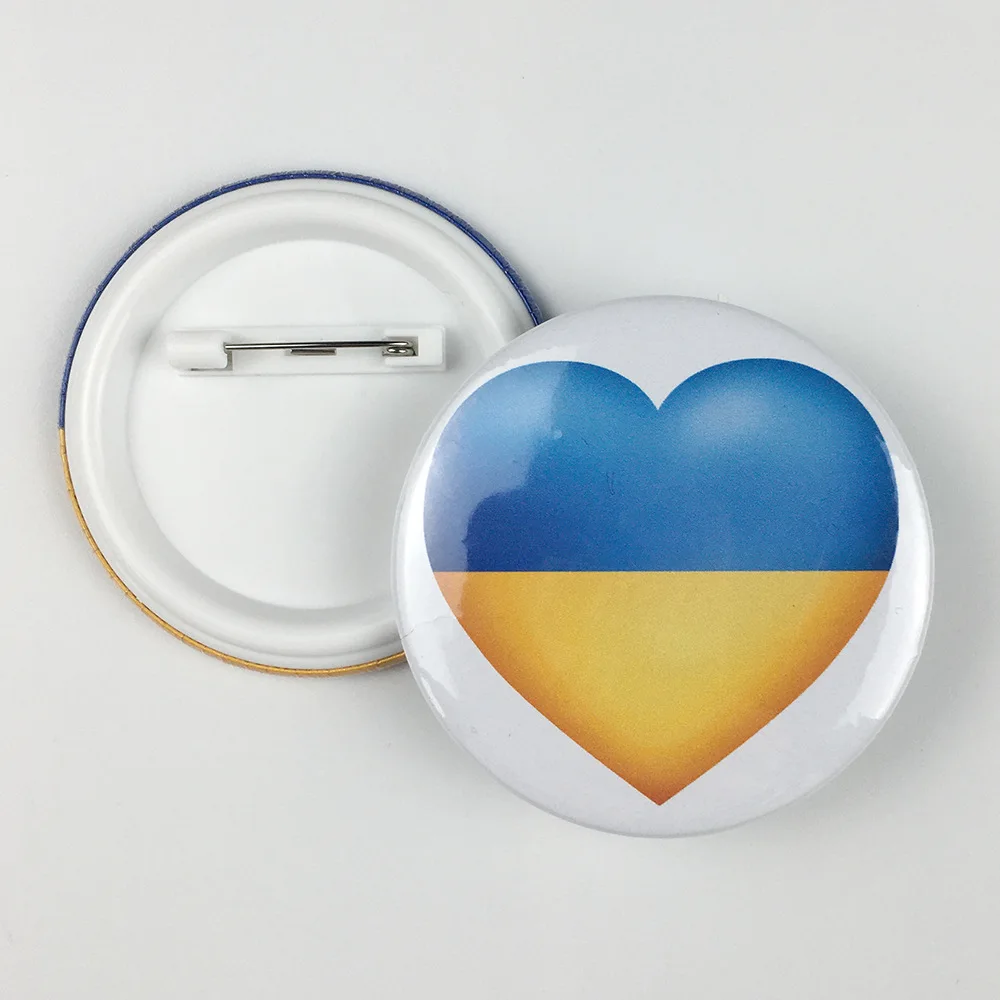 Custom Anime Round Tin Badge/Pin Tin Button Badges Tin Badge Manufacturers