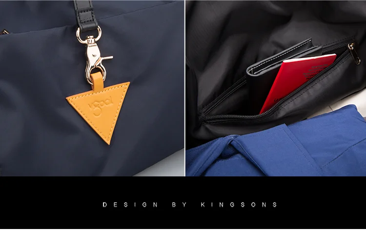 2020 Kingsons high capacity custom unisex nylon travel duffel bags men travel bag handbag waterproof
