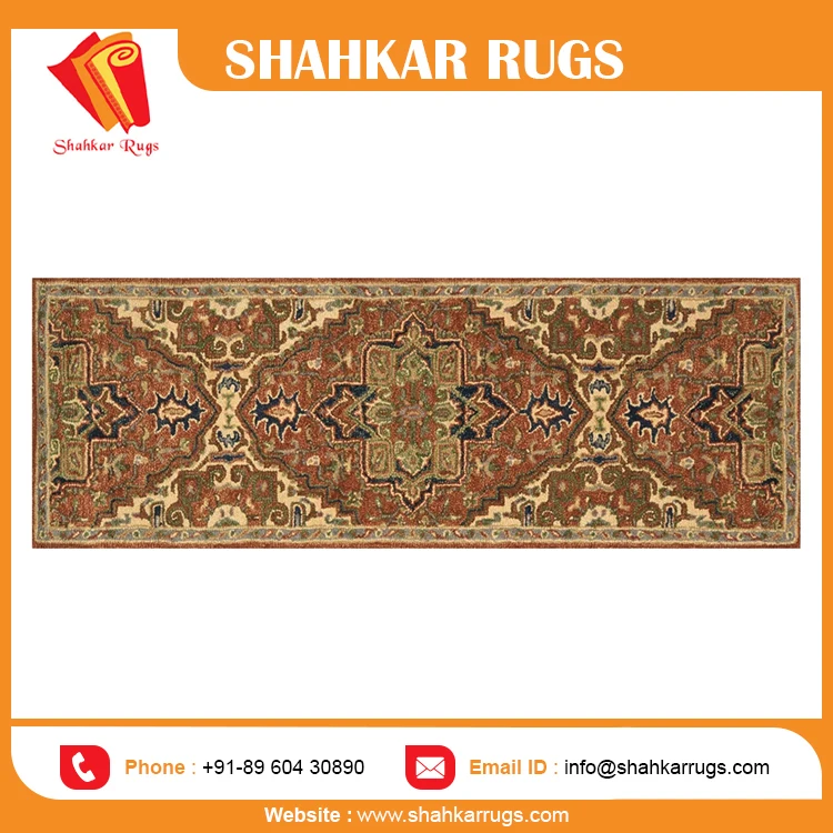 Fancy Design Hand Tufted UN-02 Rust / Stone Rug Custom Hand Crafted Rugs at Wholesale Price