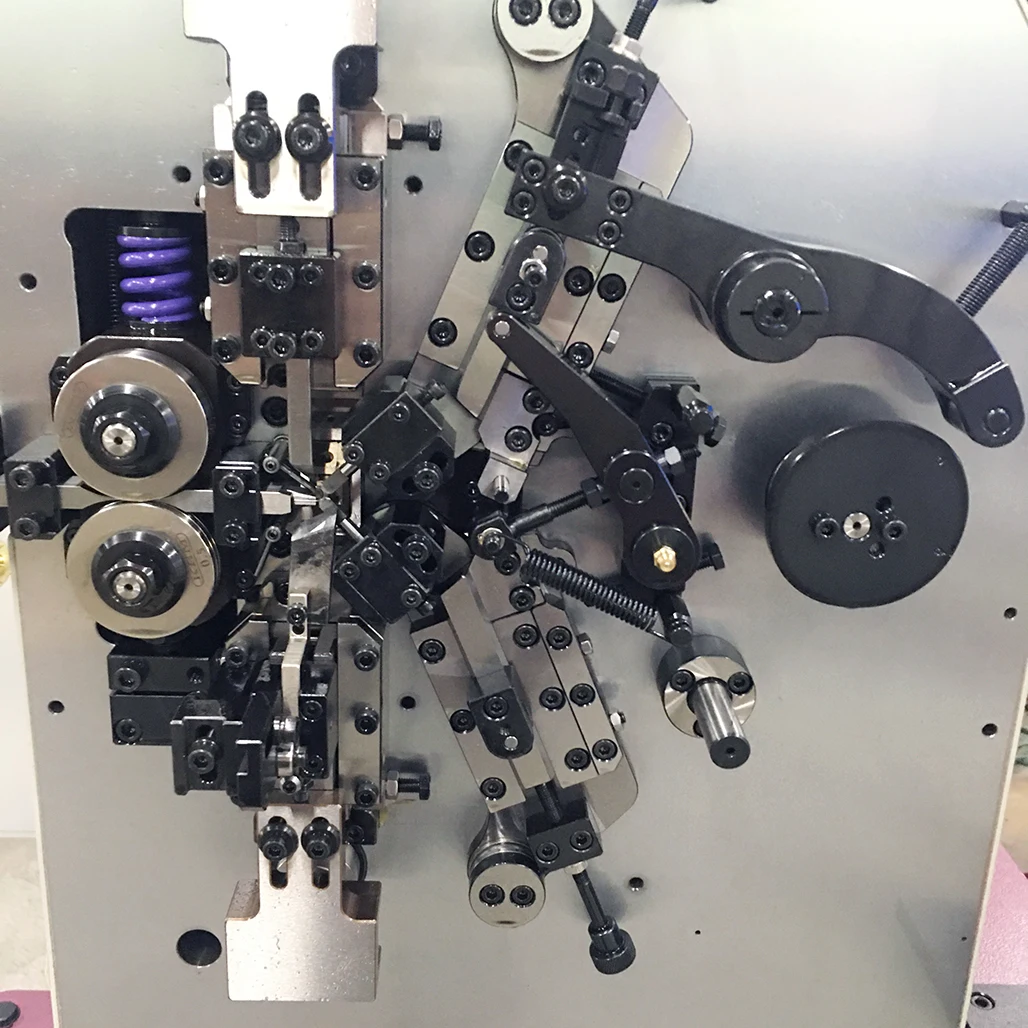 Taiwan SIMCO CNC 5-axis Spring Coiler Coiling Machine