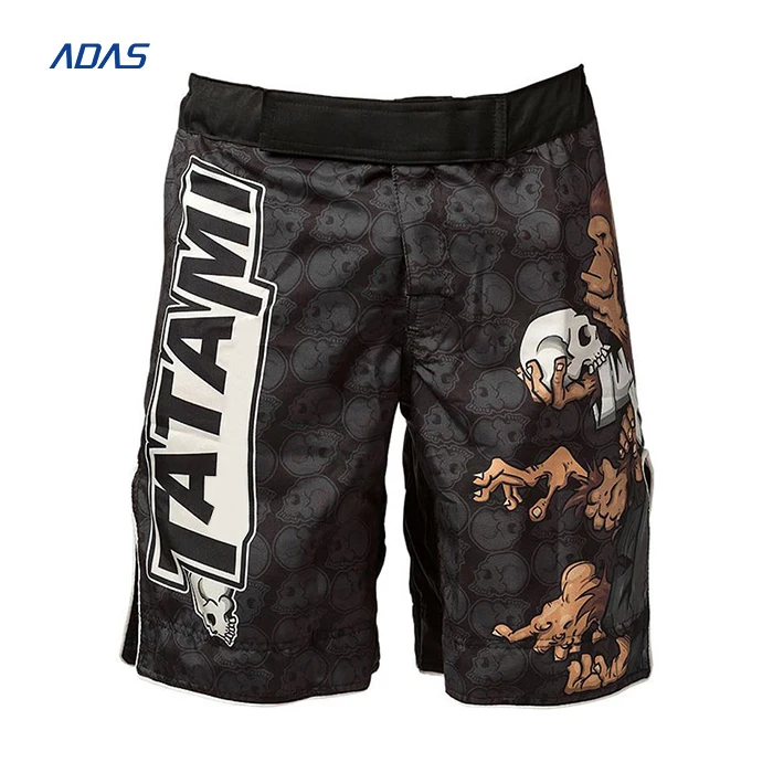 Top Quality Mens Custom Made Mma Shorts Fighting Wear Custom Brand Sportswear DHL Mma Clothes Olive Tree 10 Pieces Mma Equipment