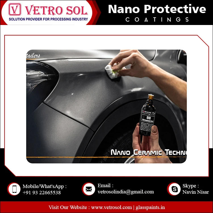 Top Quality Nano Ceramic Car Body Paint Protection Coating india Supplier
