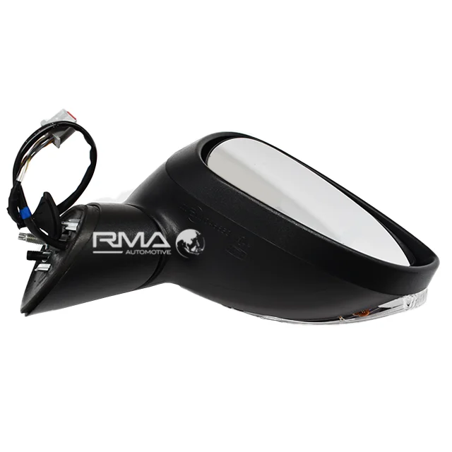 SUB MIRROR DOOR RH BLACK (DRIVER PWR FOLD/PWR ADJUST MIRROR) DN246912ZA95