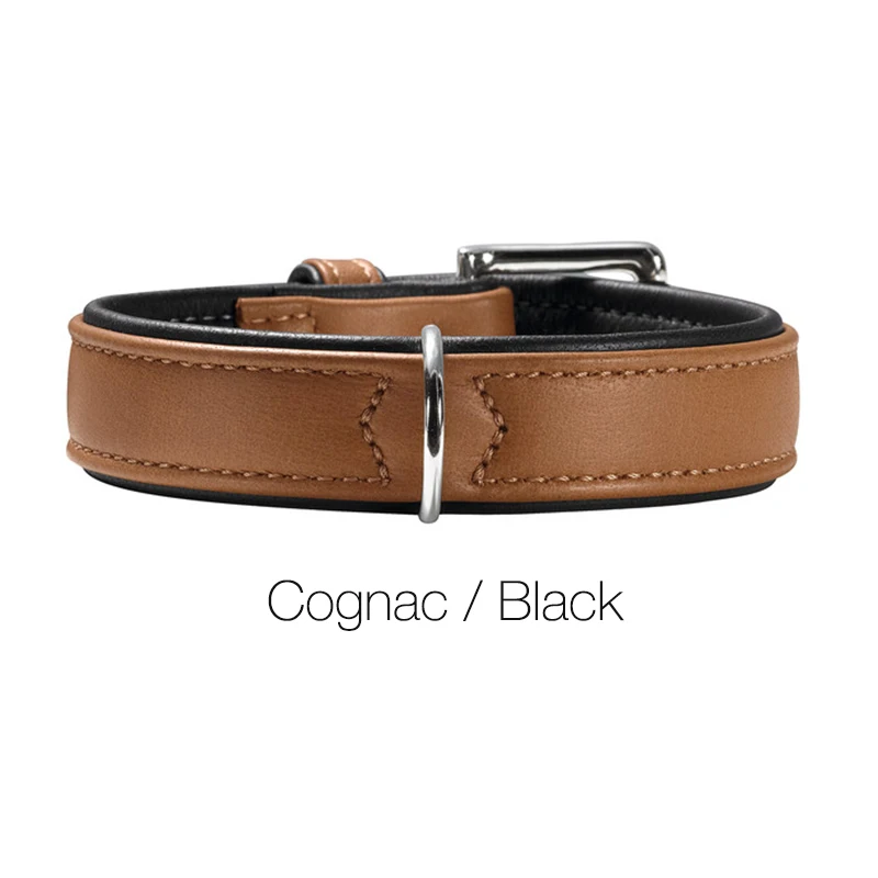 Good Quality Hot Selling Cowhide Pure Leather Dog Collar Leash Lead Set Pet Supplies Wholesale