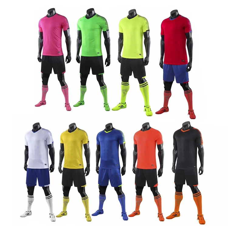 Cheap Sublimation Custom Printing Soccer Wears Uniforms Sportswear Set Team Training Football Wear Soccer Jerseys