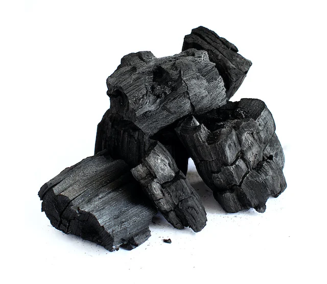 Черный уголь для барбекю 1,2 кг мешок для барбекю из древесного угля