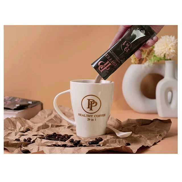 Безкалории органические арабика в зернах полипропиленовый Кофе 29 1 здоровый мгновенный кофе премиального качества из Таиланда на экспорт