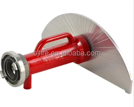 Storz Coupling Fire Water Wall Nozzle Spray Curtain Nozzle