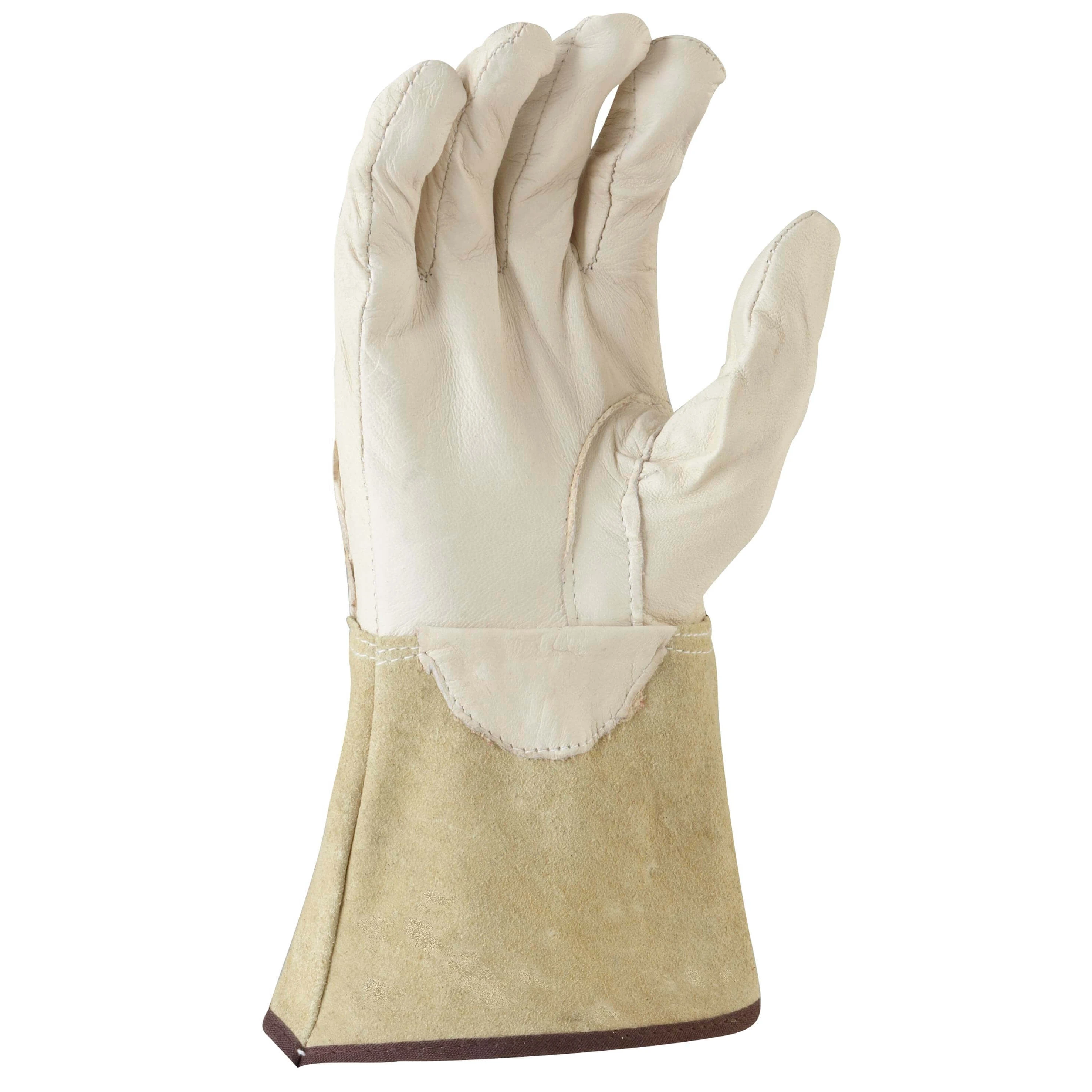 Перчатки из натуральной кожи