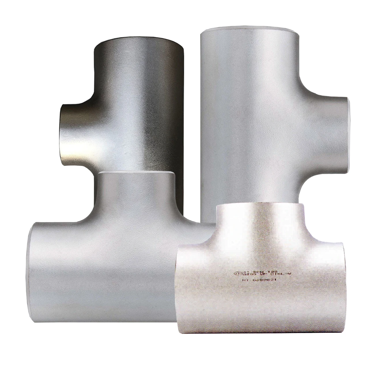 Butt Pipe Fitting welded stainless steel carbon steel tee/tee/steel tee