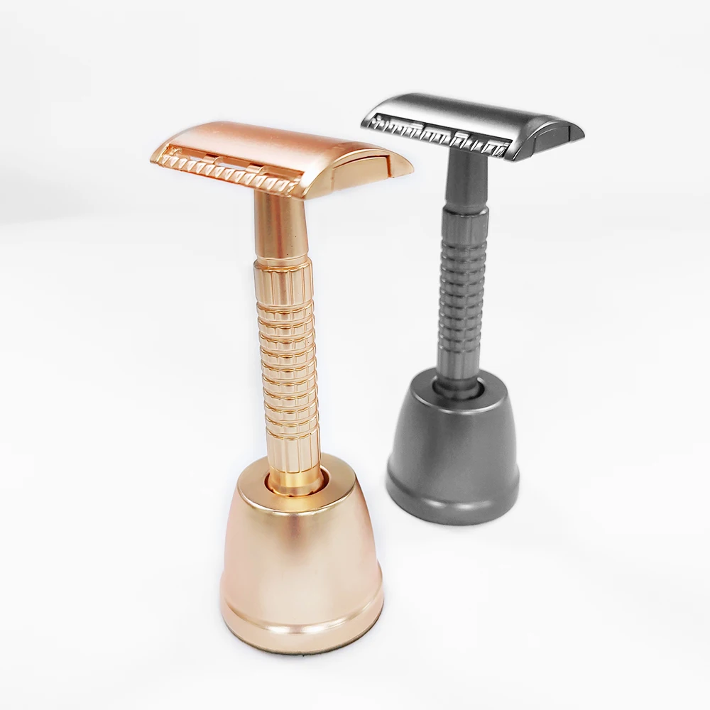 Reusable classic style  zinc alloy safety Razor Double Edge blades Safety Razor
