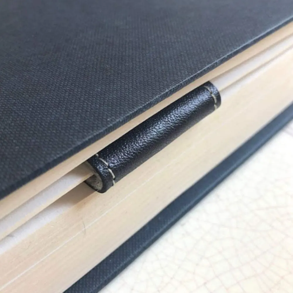 Лидер продаж кожаная магнитная закладка-книжка ручной работы из коровьей