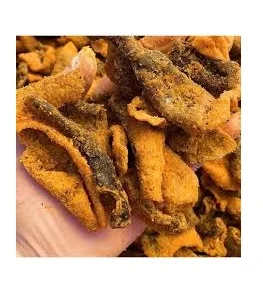  Самая конкурентоспособная цена сушеная рыбья кожа закуска соленый аромат для короткого перерыва