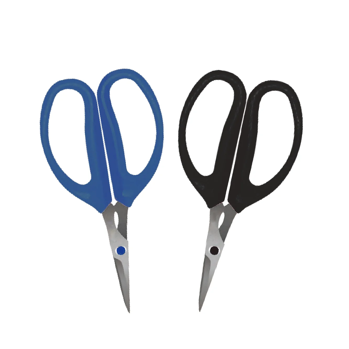 6.5 Inch  Large Plastic Handle  Cutting Sewing Scissors