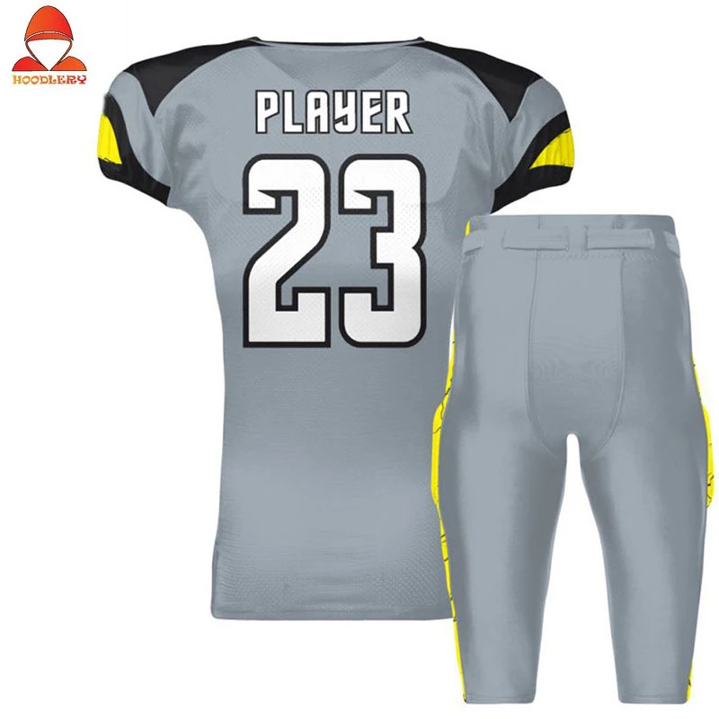 OEM Customize Men American Football Uniform Youth Sublimation Uniform With Logo Printing Uniform