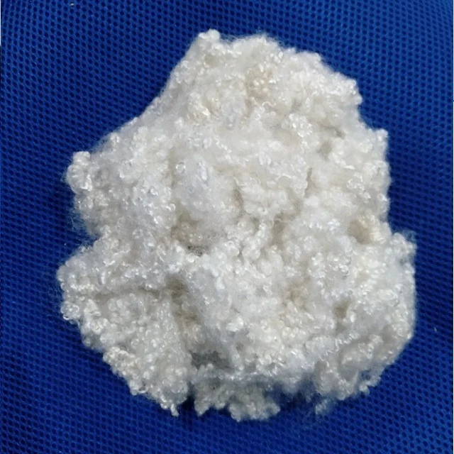 7D HCS регенерированное Полиэфирное штапельное волокно